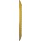 Ekena Millwork Classic Ceiling Medallion (Fits Canopies up to 12 3/4"), 18 5/8"OD 4"ID x 1 1/8"P, Rich Gold CM19CLRGS - alternate 3